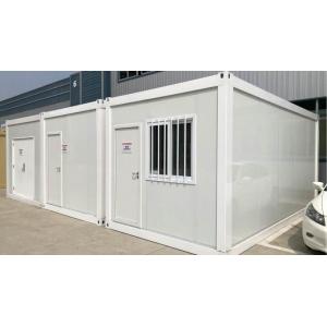China Prefabricated Fold Out Container House Mobile Portable collapsible container homes supplier