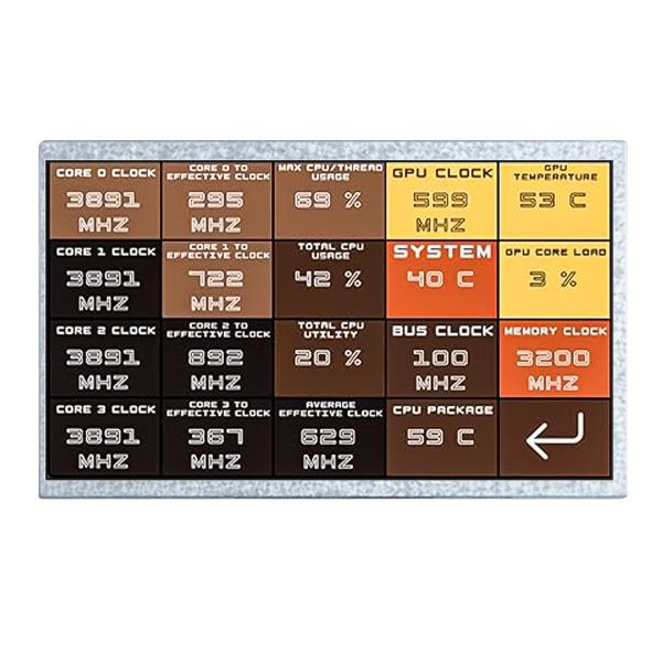 7 Inch TFT LCD screen with Wide Temperature Range and 20pin LVDS Interface