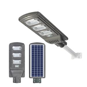 China Waterproof 100lm/W  18V 30 Watt Solar LED Street Light supplier