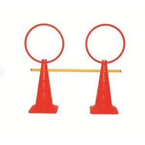Customize Color Soccer Plastic Traffic Cones for Agility Training on Field Exercises