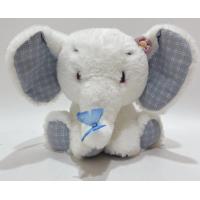 China 2022 Hot Selling Plush Children Gift Cute Lovely Elephant Toy Gift For Kids on sale