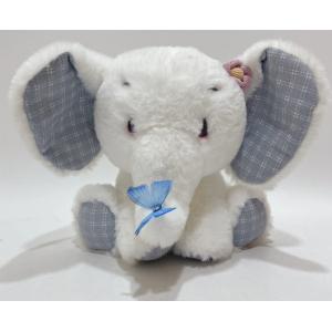 China 2022 Hot Selling Plush Children Gift Cute Lovely Elephant Toy Gift For Kids supplier