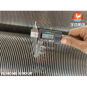 China ASTM A213 TP347H HFW 超熱機用 11-13Cr フィニング付き固体フィニングチューブ wholesale