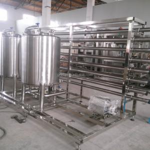 sistema de la ultrafiltración del equipo del tratamiento de aguas residuales industriales del sistema de la membrana del RO 500-10000L/Hr