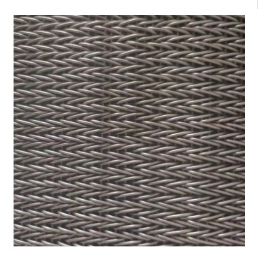 バランス織りヘリンボーンコンベアベルト 2mm-5mm 厚さ メッシュコンベアベルト