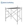 China Easy Assemble EN12810 Walk Through Frame Scaffolding Various Sizes to South America wholesale