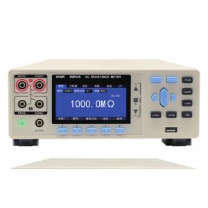 10-bit Sorting DC Resistance Tester with 0.1μΩ Resolution and 0.1μΩ 10MΩ Measurement Range