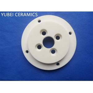 China High Hardness Alumina Ceramic Plate Size Customized AL2O3 Ceramic Board supplier