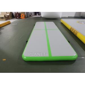 China 3.5m Air Floor Tumbling Mat / Inflatable Air Jump Track For Gymnastics supplier