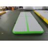 China 3.5m Air Floor Tumbling Mat / Inflatable Air Jump Track For Gymnastics wholesale