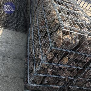 China 2m X 1m X 0.3m 装飾用ガビオンボックス 鉄筋網石の檻 庭の支障壁のためのフェンス wholesale