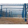 China Industrial Building 500sq Meters 40ft Prefabricated Steel Structures wholesale