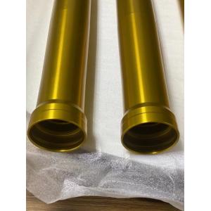 China 6082 Alloy Seamless Pipes Motorcycle'S Shaking Arms Gold Silver Colors supplier