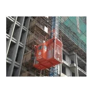 China Light Construction Passenger Hoist High Running Speed Large Lifting Capacity supplier