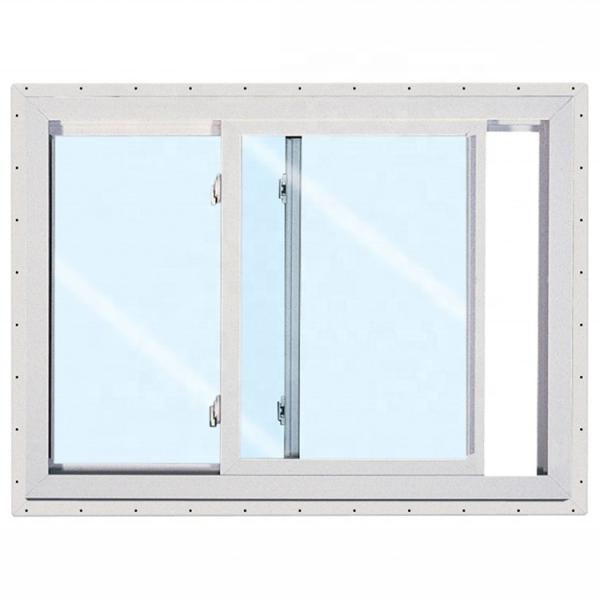 Windproof Sliding Window with Modern Design Style and Waterproof Sealing