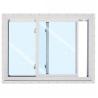 Curtain Type Hanging 2023 Modern Design Pvc Sliding Window for Home Doors and Windows