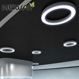 China Modern circle surface mounted modern Led Ceiling Lights Modern led suspended ceiling light for hotel supplier