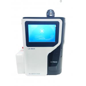 China Analyzer For HbA1c Testing LD-560 Full Automated With Dual Certificated HPLC Method Latest HbA1c Analyzer supplier