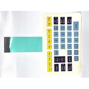 LED Backlit Membrane Switch Panel Membrane Panel Switch Versatile 1.25MM Pitch With Errows