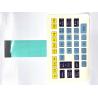 LED Backlit Membrane Switch Panel Membrane Panel Switch Versatile 1.25MM Pitch With Errows