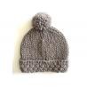 Custom OEM Hand Knit Hats Handmade Baby Beanies Crochet Caps and Photo Props for