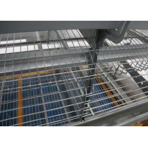 120 Birds Chicken Poultry Cage High Carrying Capacity Enriched Cages For Laying Hens