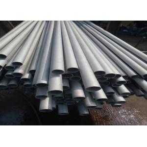 3 Inch Diameter Stainless Steel Seamless Pipe , 3.5" Ss 304  Stainless Steel Pipe