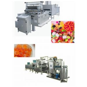 Gelatin Gummies Candy Manufacturing Machine 380V  3 Phases  50Hz