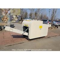 China Glass Wool Felt Cutting Machine Rock Wool Rebonded Foam Shredder With Loosen on sale