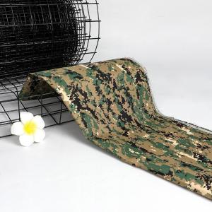 Army Camouflage Cotton Uniform Fabric with Durable Material