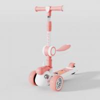 China 3 Wheel Scooters For Kids Kick Scooter For Toddlers 3-6 Years Old Boys And Girls Scooter With Light Up Wheels on sale
