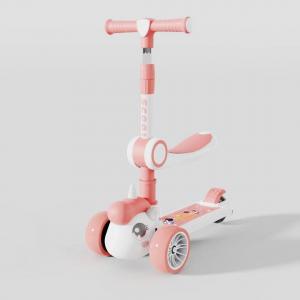 3 Wheel Scooters For Kids Kick Scooter For Toddlers 3-6 Years Old Boys And Girls Scooter With Light Up Wheels