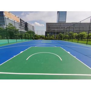 Fireproof Basketball Tennis Court Floor Paint Acrylic Seamless