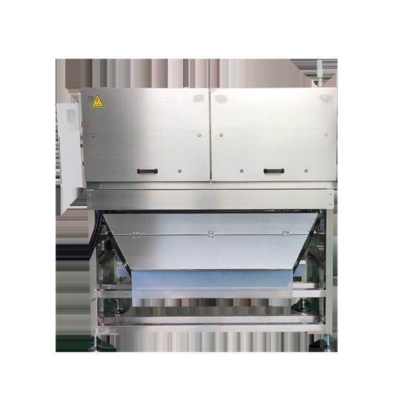 タッチスクリーンディスプレイ付きインテリジェント計量青唐辛子と赤唐辛子選別機