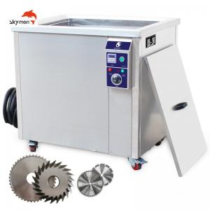 China Stainless Steel Industrial Ultrasonic Cleaner 135L For Saw Blade Cutter Cleaning supplier
