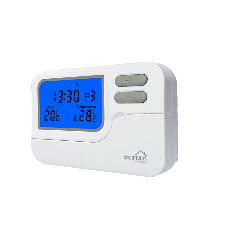 China Green Backlight Digital Room 7 Day Programmable Thermostats 230V User Friendly Digital Temperature Controllers Designed for Climate Control wholesale