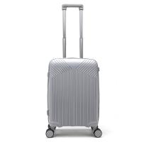 China 20'' 22'' Convenient Airline Baggage Cart Luggage Trolley For Airport on sale
