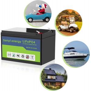 Stable 12V 42Ah Car Lithium Ion Battery Lifepo4 Lead Acid Batteries