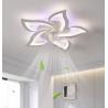 China wholesale   72W Dreaming Colorful Ceiling Fans With Lights , APP Rmt Ctrl Dimmable LED Smart Ceiling Fan Light wholesale