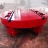 China Steerable Transfer Carts AC Power Railway Turntable Rail Trolley 80 Ton wholesale