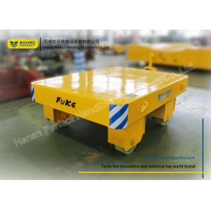 China Die Transfer Cart Towing Trailer Platform Table For Molds Plant supplier