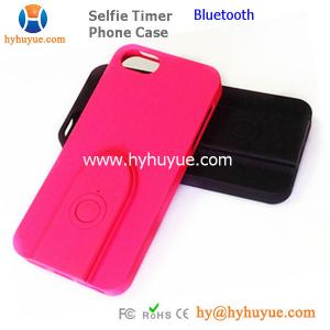 China Bluetooth Selfie Timer iPhone Case with Built-in Bluetooth Camera Shutter at factory price supplier
