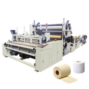 China Synchronous Belt 200m/Min Tissue Paper Making Machine 1400mm Width supplier