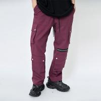 China Custom Men's Sweatpants With Cargo Pockets , Loose Mens Casual Trousers on sale