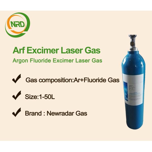 Premix gas to Coherent 193nm ExiStar 500 emon laser