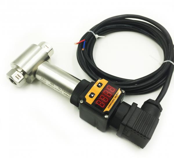Differential LCD 4~20mA Digital Pressure Transmitters Pressure Sensors