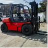 China 7 toneladas de carretilla elevadora diésel con certificación de la EPA y Toyota ISUZU Motor longitud de horquilla de rutina wholesale