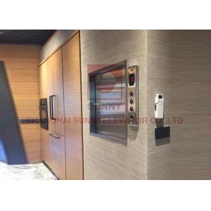 Electric Residential Dumbwaiter Lift Restaurant Dumbwaiter Elevator ISO9001