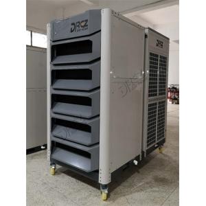 China 42.5KW Outdoor Tent Air Conditioner Ducting Packaged Type With Low Noise supplier
