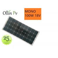 50w 100w 150w 12V Solar Panel / Monocrystalline Solar Panel Hotel Heater